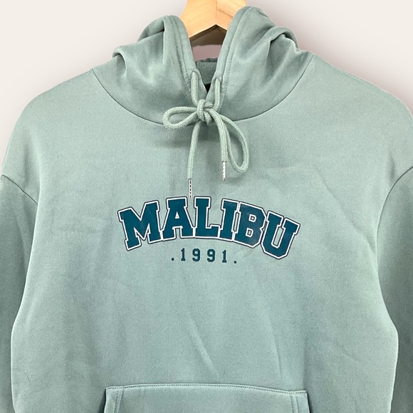 New MALIBU HOODED SWEATSHIRT - Picture 2 of 10